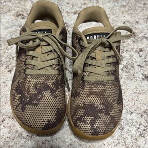NOBULL Camo Athletic Shoes - Brown and Tan